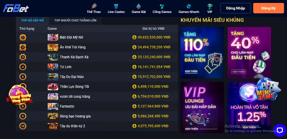 Thương hiệu uy tín RR888
